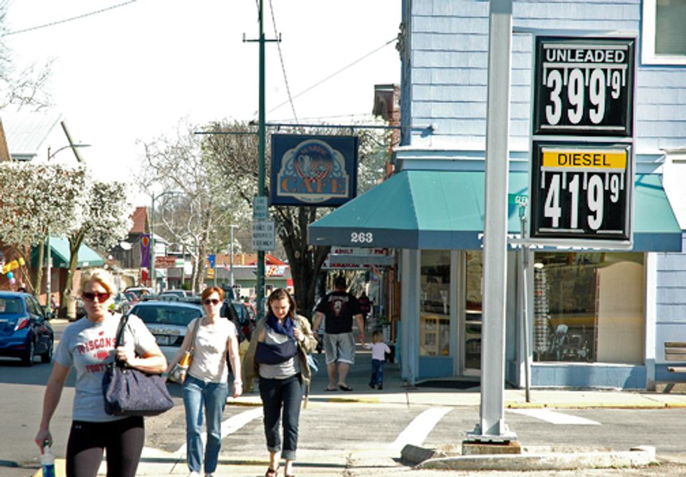 Let’s Hear It for Higher Gasoline Prices
