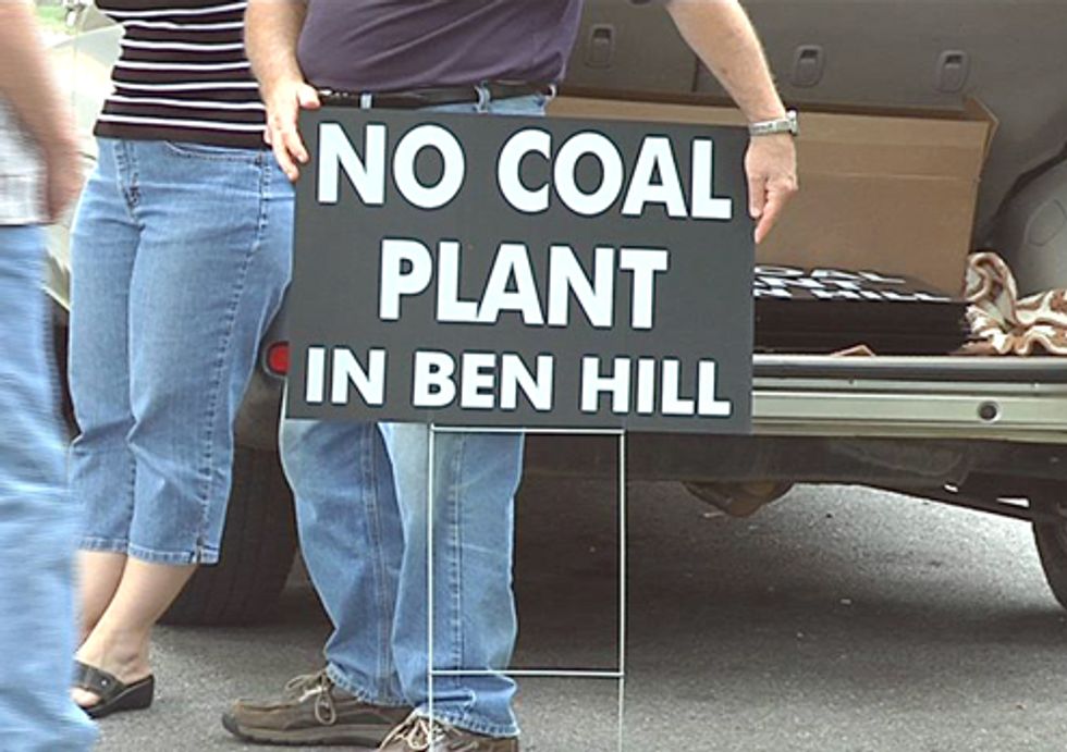 Proposed Ben Hill Coal Plant Cancelled
