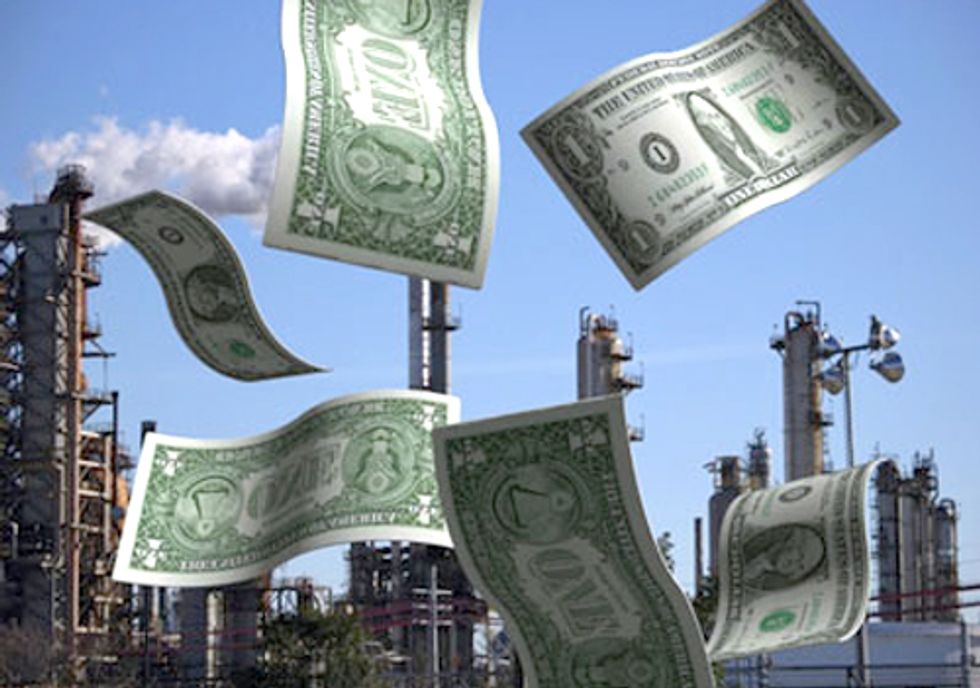 Right-Wing Media Deny Oil Companies' Tax Breaks Are Subsidies