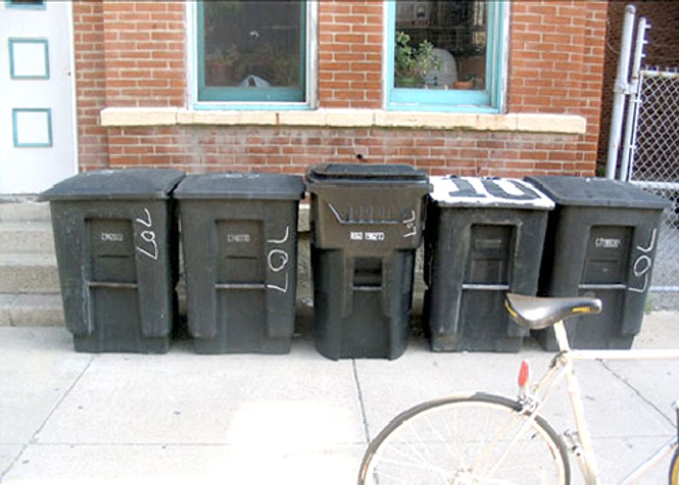 The Secret Life of Garbage