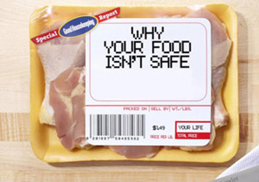 New Government Proposal Threatens Food Safety