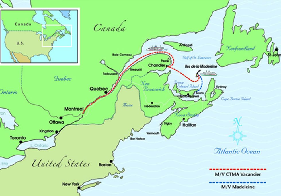 Остров святого лаврентия северная америка
