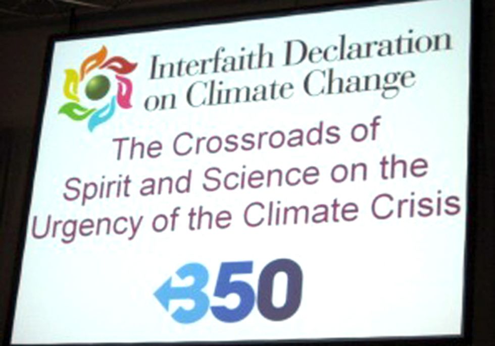 It’s Time for Interfaith Action on Climate Change
