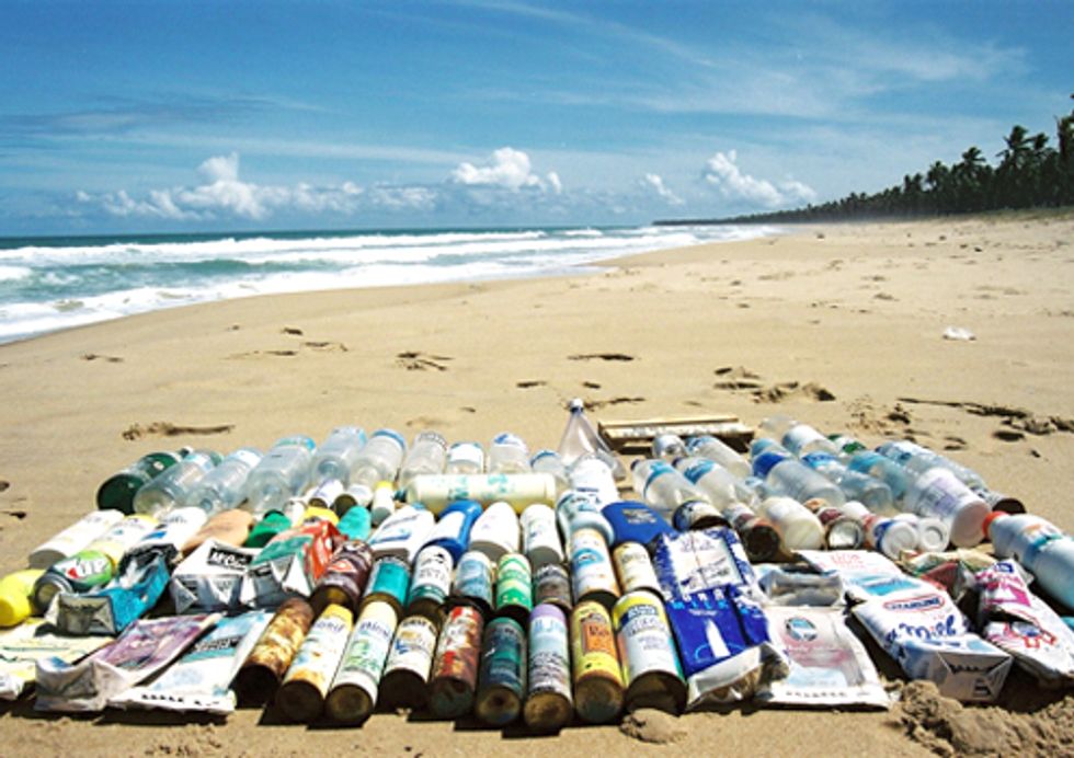 Groups Call on European Countries to Cut Marine Litter by Half