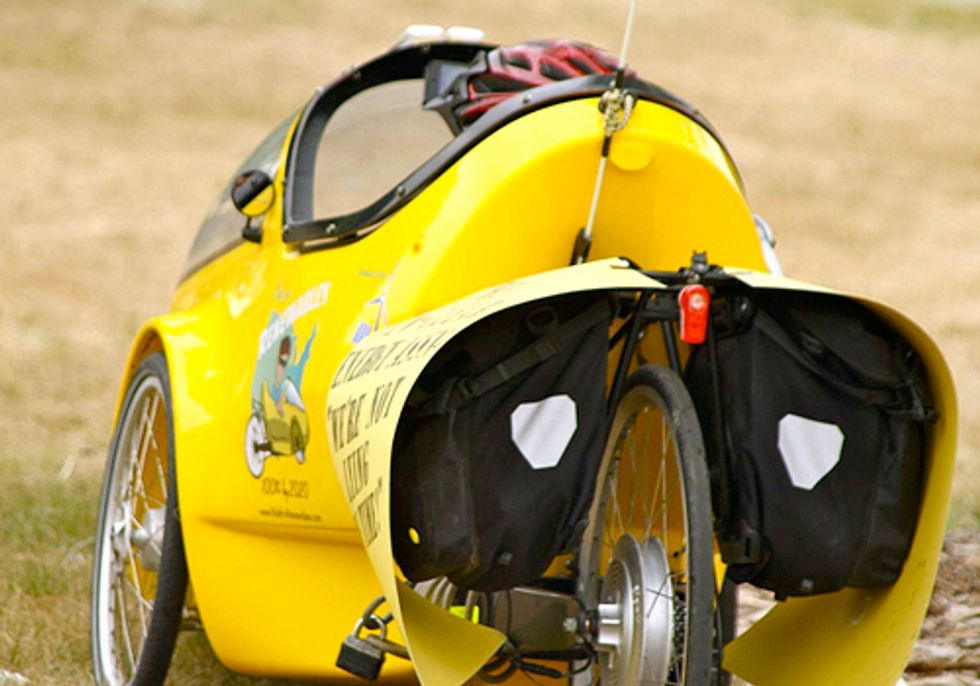 Rocket Trike Diaries—Week Two