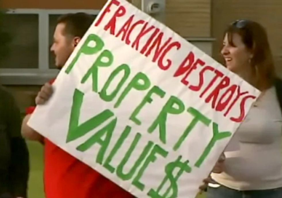 Activists Released on Bail After Protesting BP's Fracking Lease Event