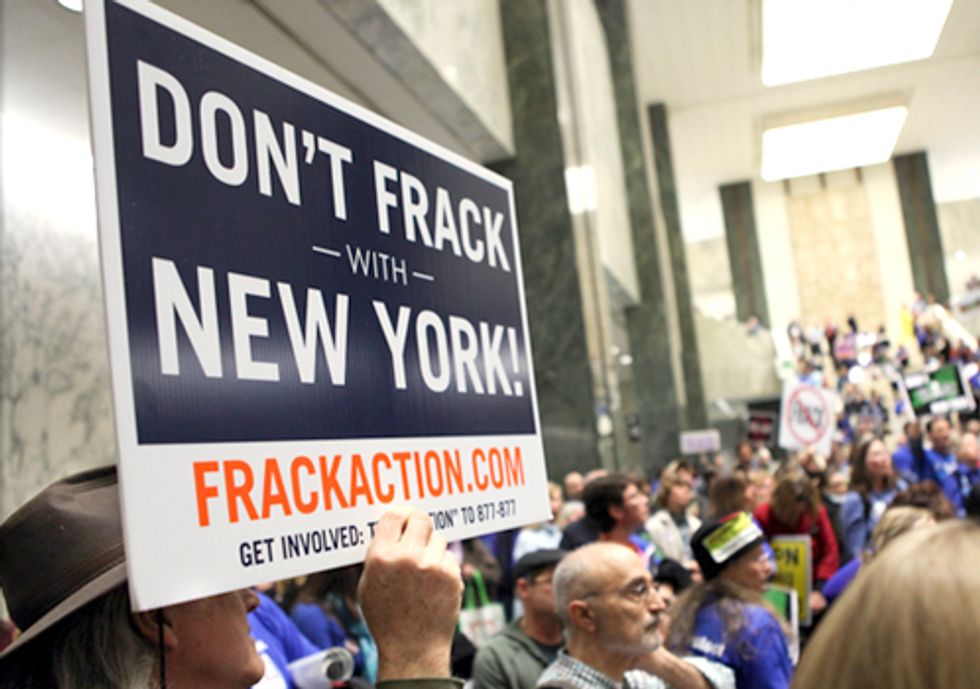 Don't Frack with New York—Albany Becomes 95th NY Municipality to Enact Fracking Ban