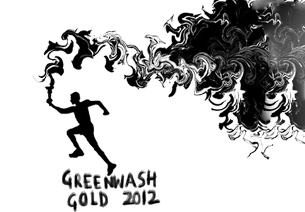 100 Days of Olympic Greenwashing