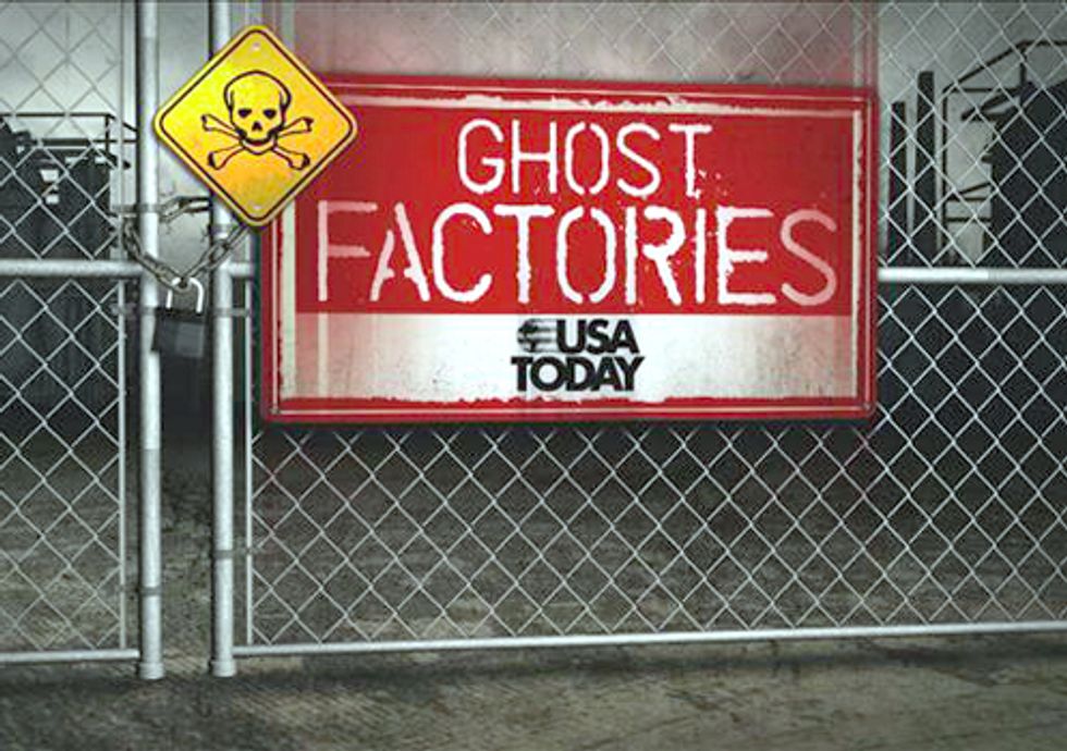 Investigative Report Reveals Dangerous Legacy of Lead
