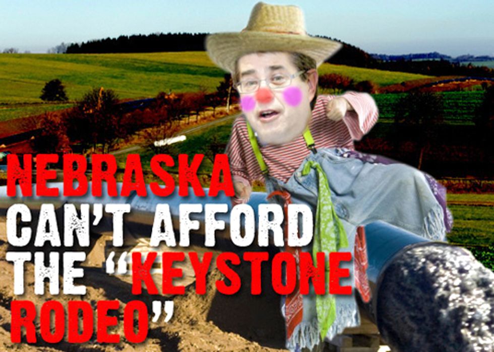 Rep. Lee Terry and the 'Keystone Rodeo'