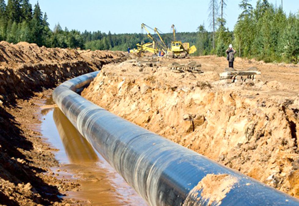 Time to Break out the Champagne — 'Endless Pressure, Endlessly Applied' Defeats LNG Pipeline and Terminal