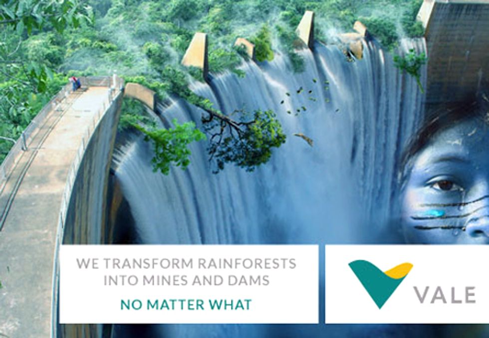 Protestors Target Mining Giant Vale in Brazil