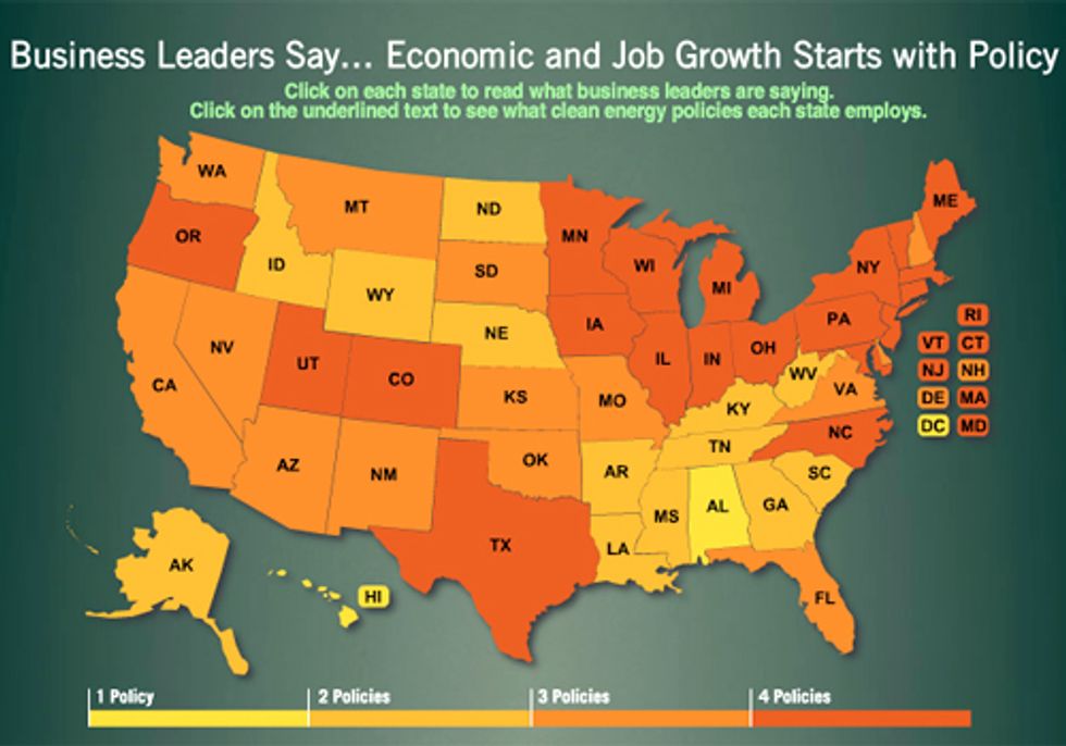 Economic and Job Growth Starts with Policy