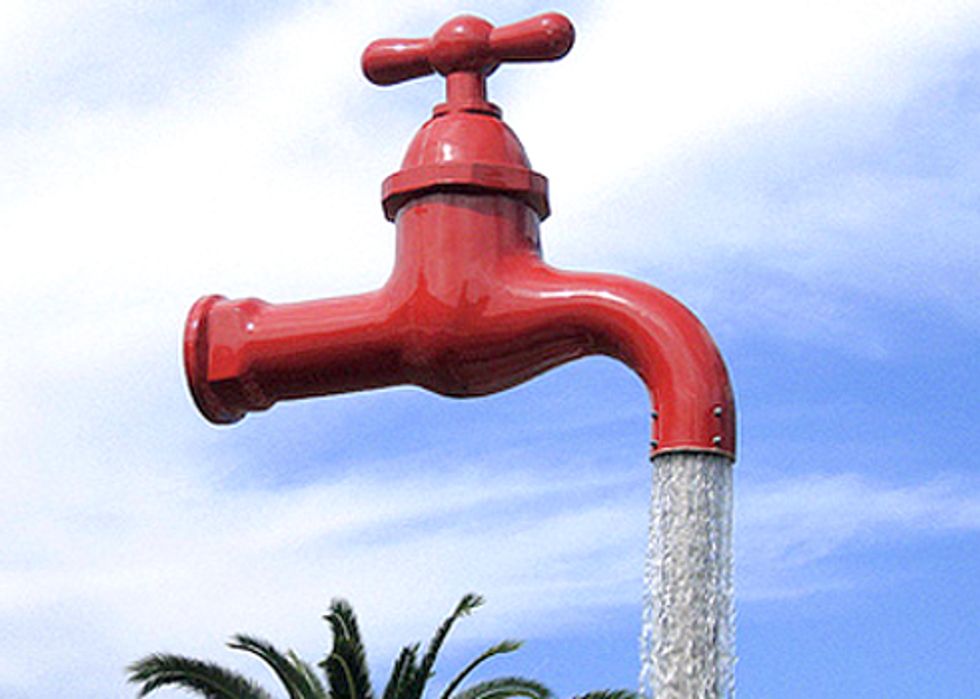 Private Water Companies Join Forces with Fracking Interests