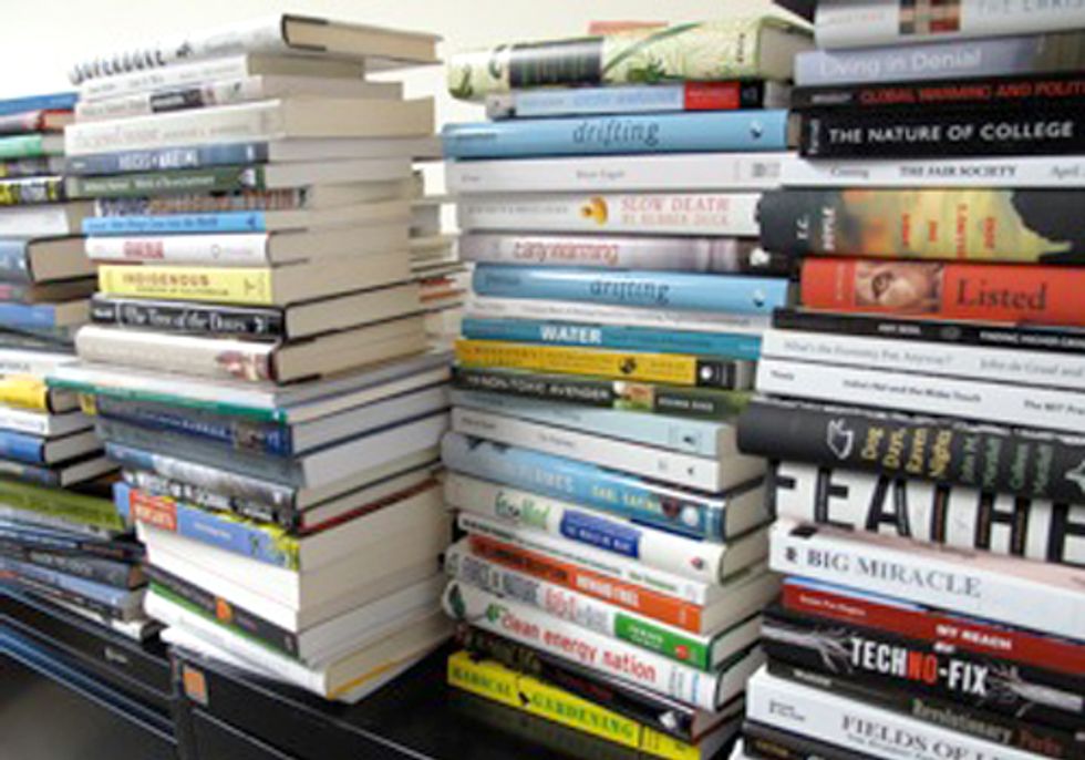 Good Reads—2012 Orion Book Award Finalists Announced