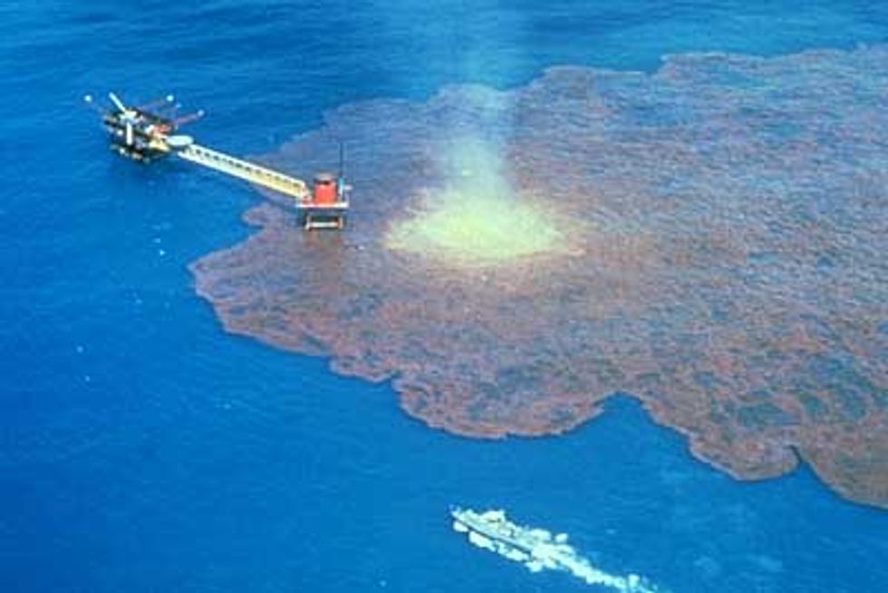 Sign Petition to Enforce Strict Regulations for Off-Shore Oil Drilling
