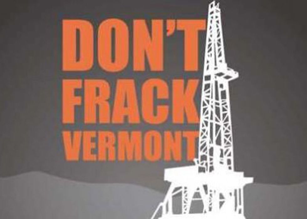 Vermont Close to Passing Fracking Ban