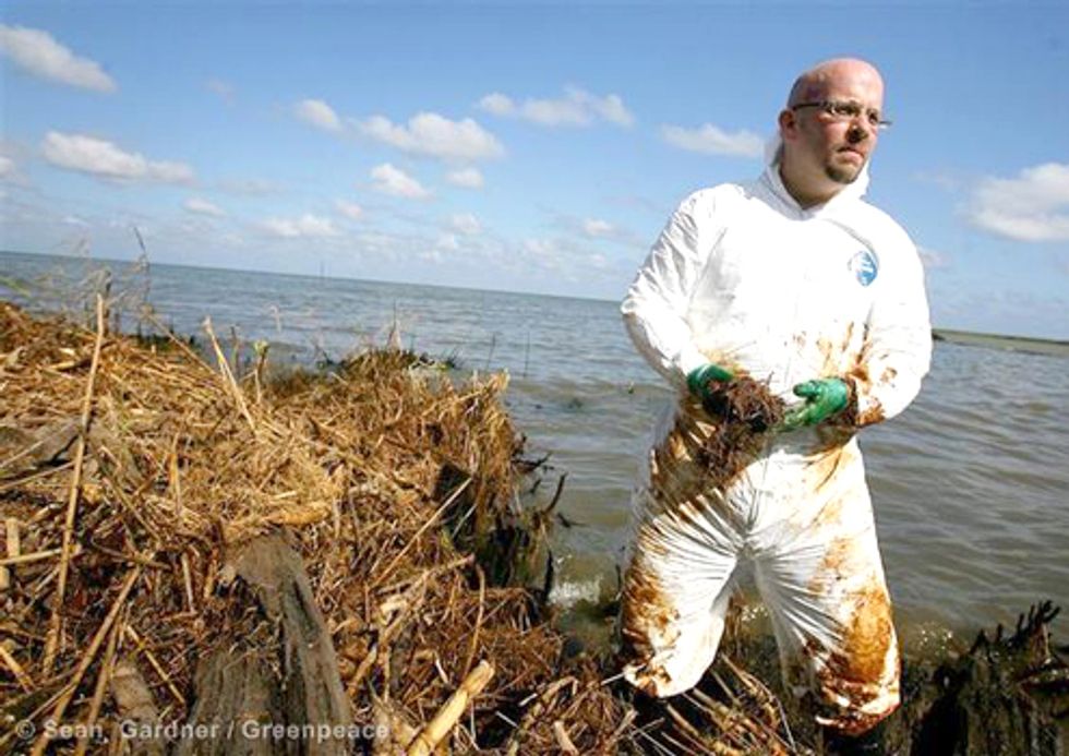 BP's Gulf Disaster—Where's the Response?