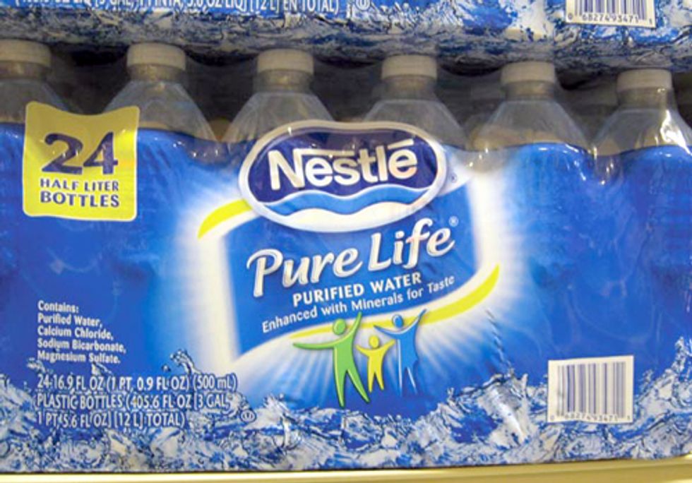 Nestlé Targets Developing Nations for Bottled Water and Infant Formula