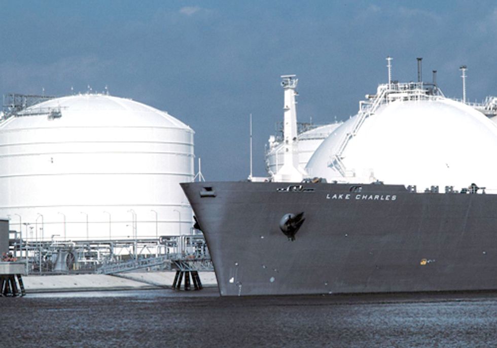 Health Risks Spark Challenge of Liquefied Natural Gas Export Facility