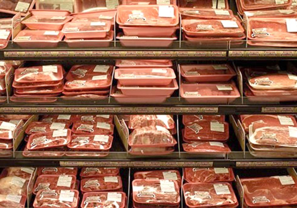 Meat Consumption in China Now Double that in the U.S.