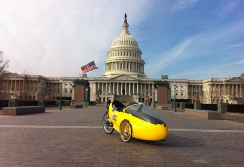 Rocket Trike Diaries—Week Three