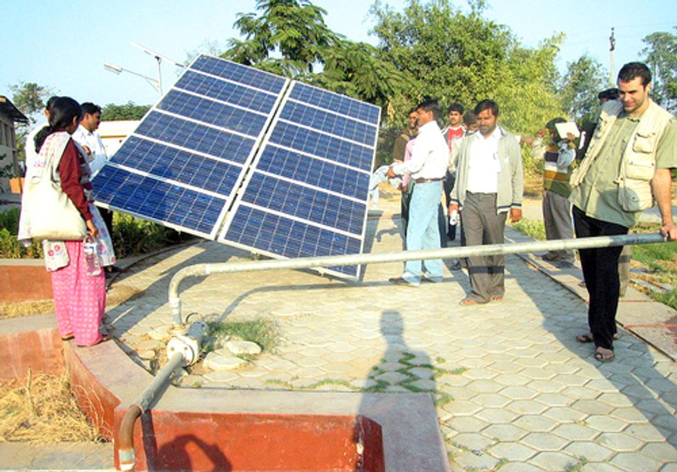 Ambitious Solar Program in India Driving Prices to Impressive Lows