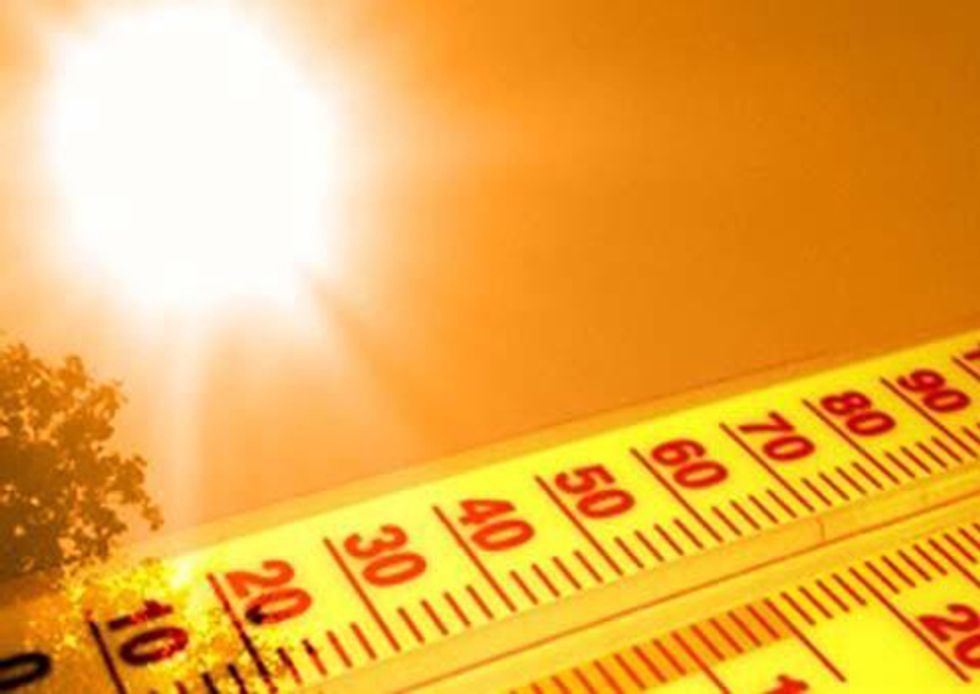 Heat Wave Bakes West