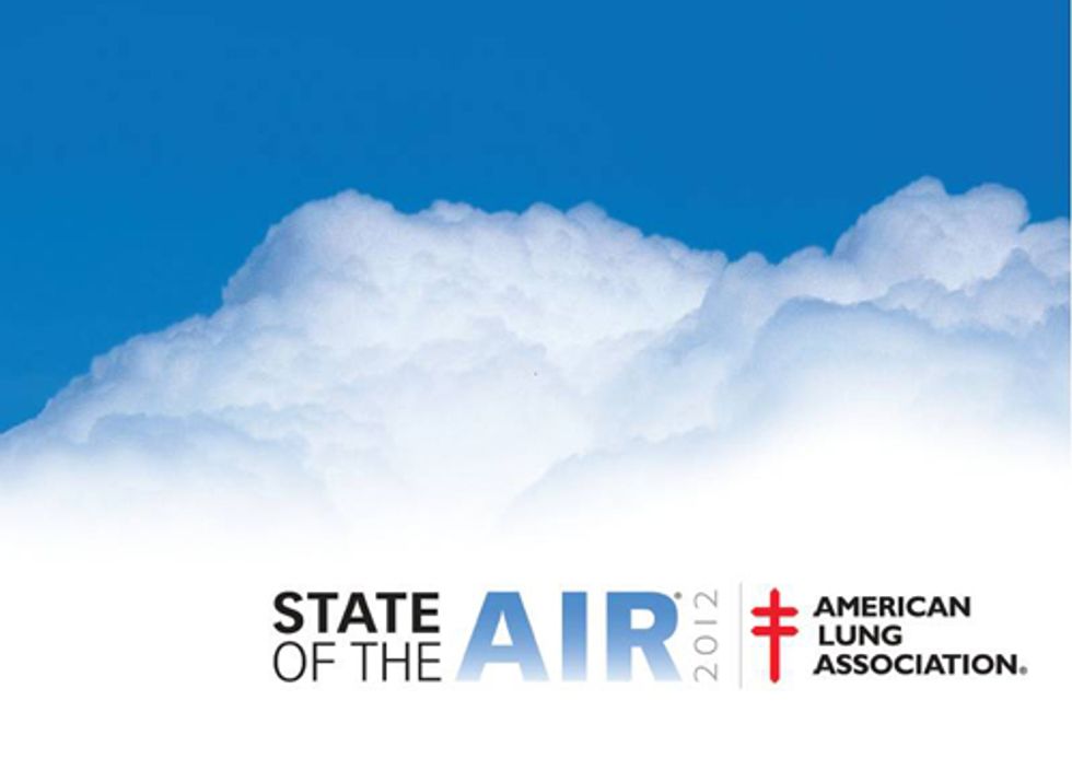 American Lung Association Releases 'State of the Air' Report: What's Your City's Grade?