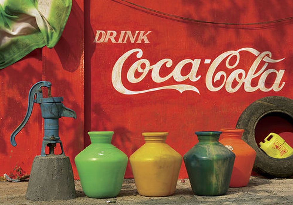 Coke: End Your Attempt to Control Water for Profit