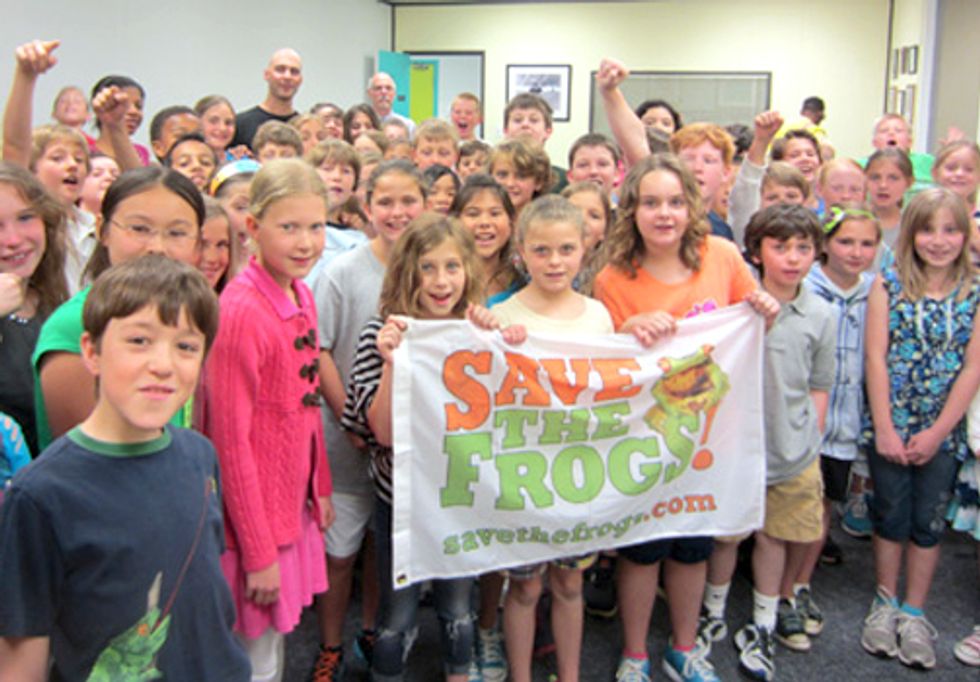 Save The Frogs Day Events Taking Place Worldwide