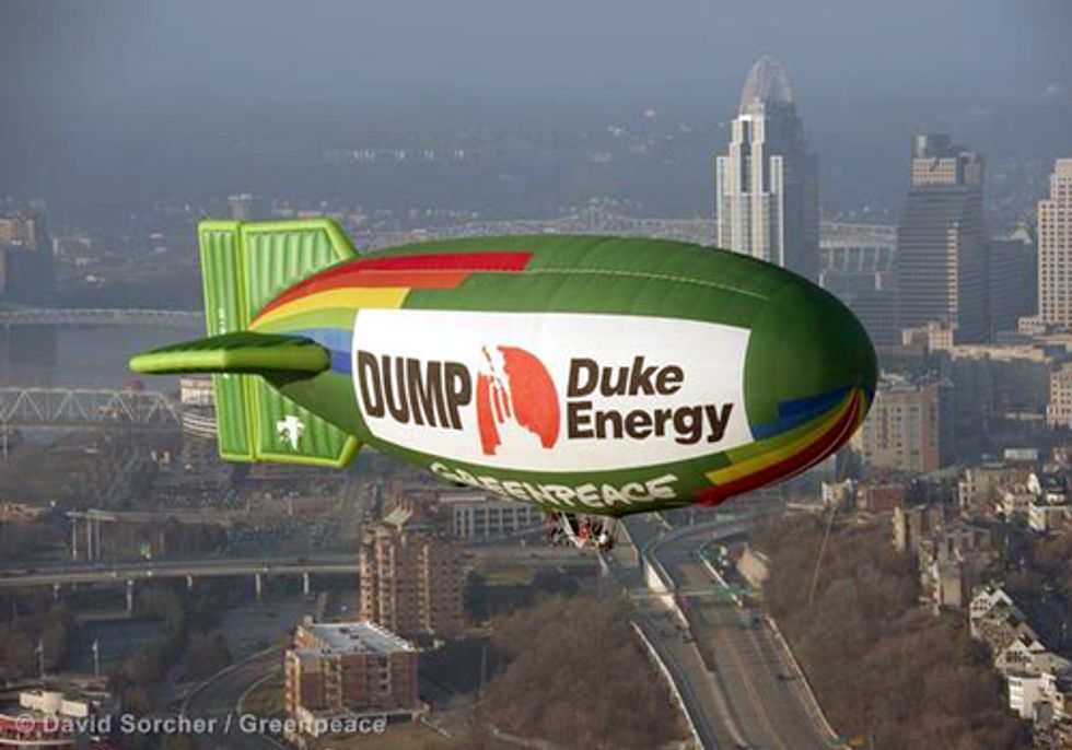 Cincinnati Dumps Duke Energy
