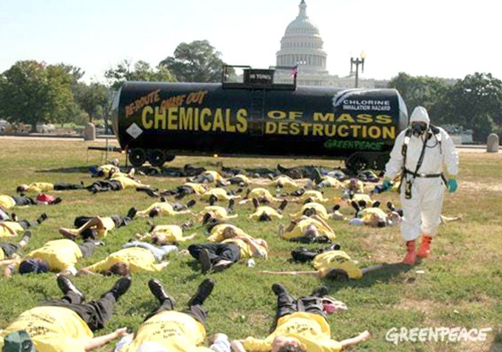 Protecting Communities from a Chemical Disaster