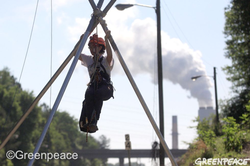Stopping Coal in Its Tracks: Historic Actions This Week