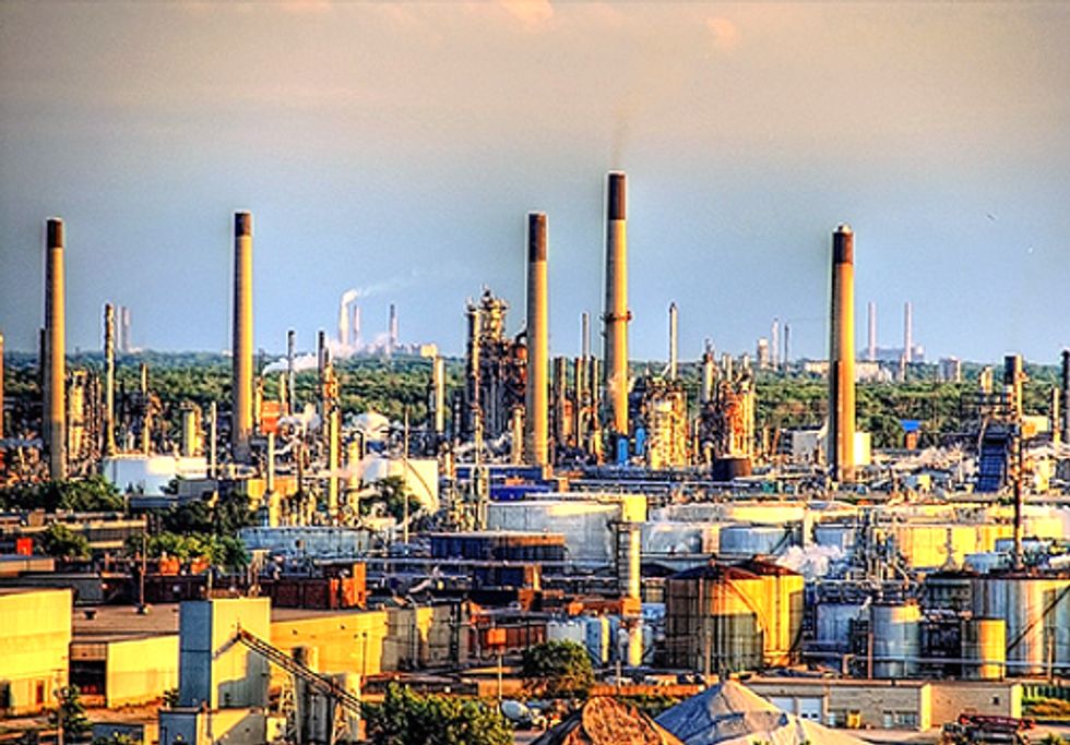 Ethane Cracker in Sarnia, Ontario May Hinder Shell Cracker in PA