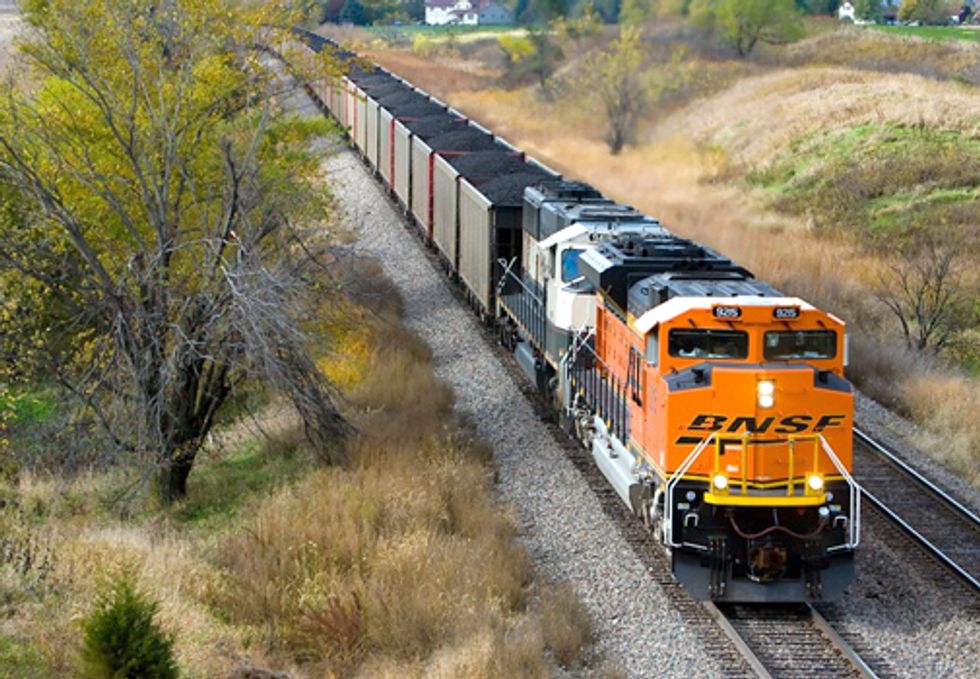 B.C. Protest on May 5 to Stop Warren Buffett's BNSF Coal Trains