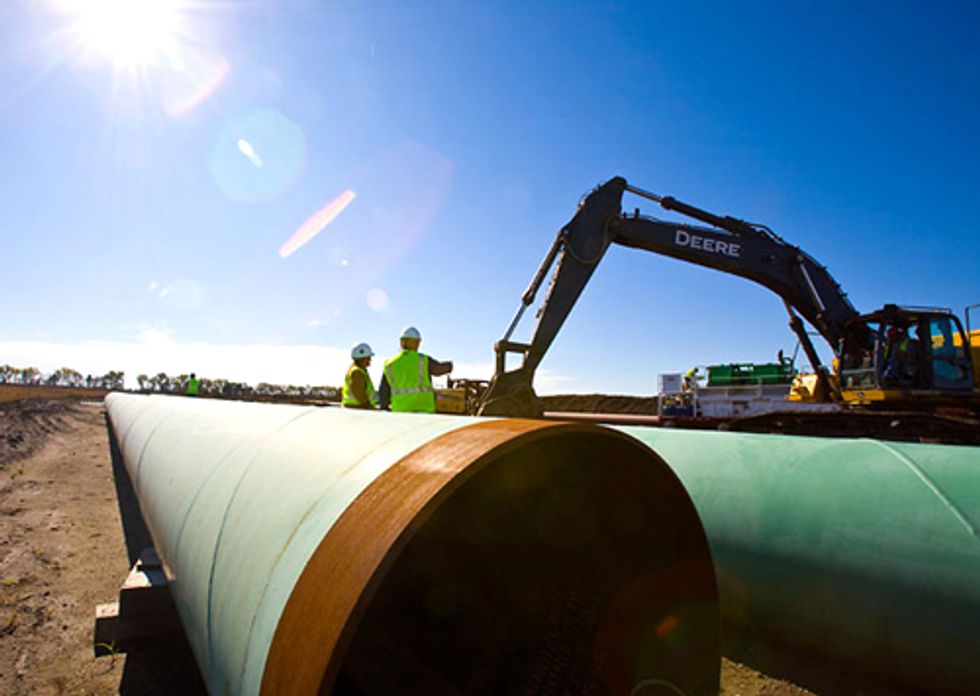 TransCanada Moves to Steamroll Application for Keystone XL Pipeline