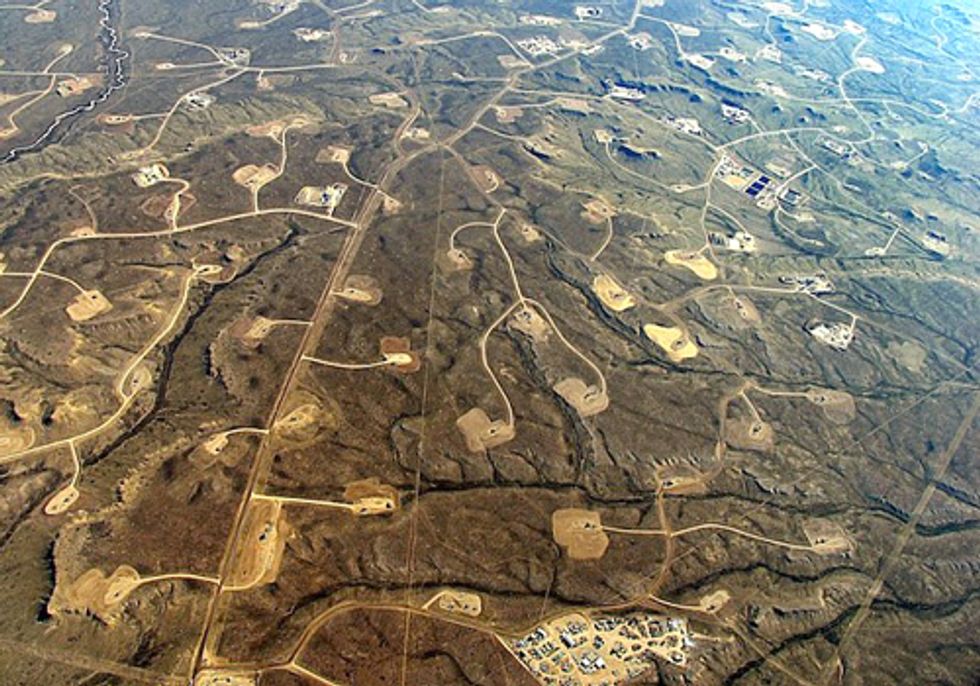Interior Department Fracking Proposal Doesn't Require Chemical Disclosure