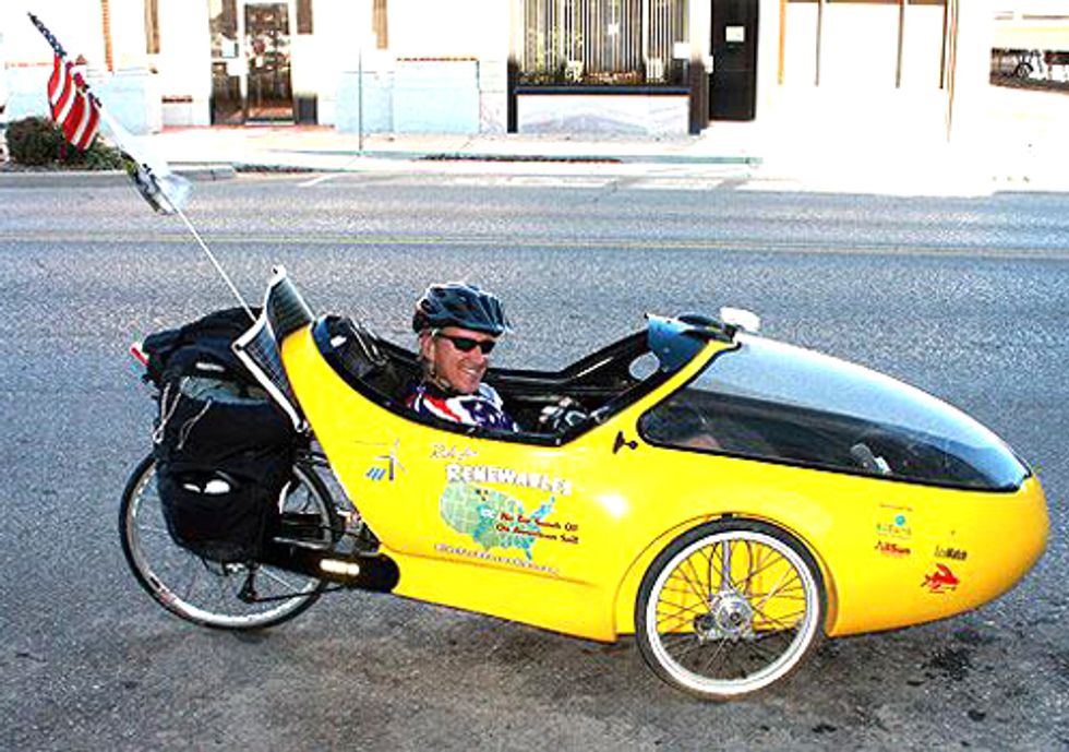 Rocket Trike Diaries—Week Five