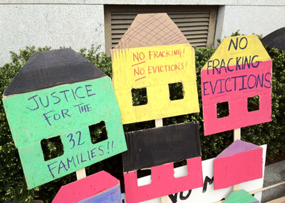ACTION: Stop Aqua America from Evicting Residents for Fracking Water Withdrawals