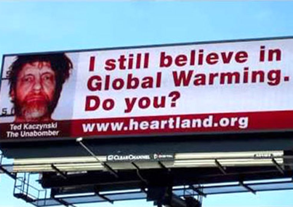 Sponsors Dump Heartland after Ad Backfires