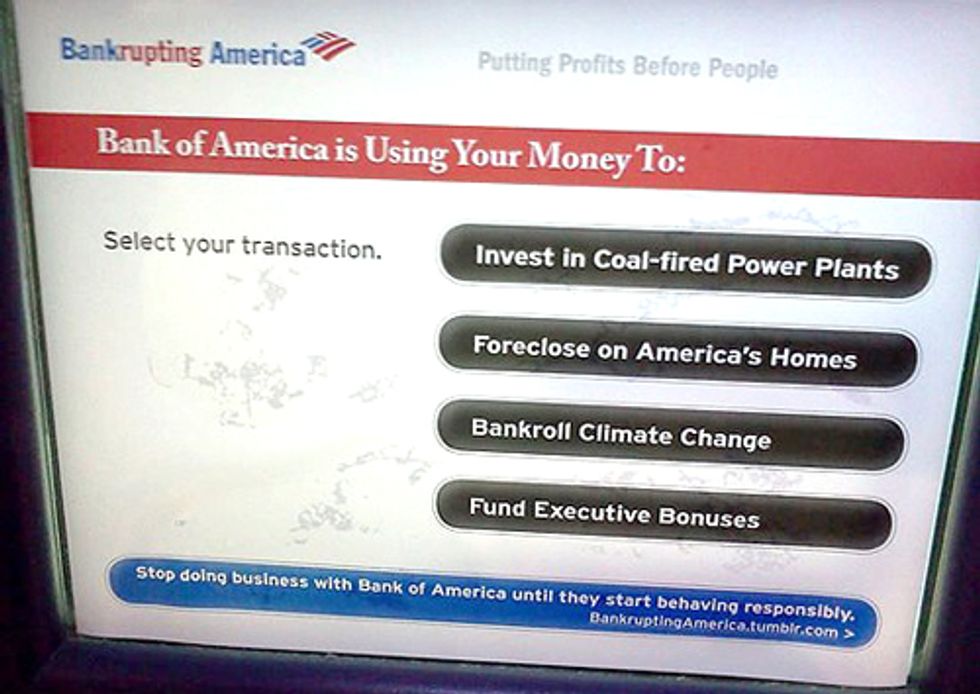 Bank vs. America Showdown: Protests Planned at Bank of America Shareholders' Meeting