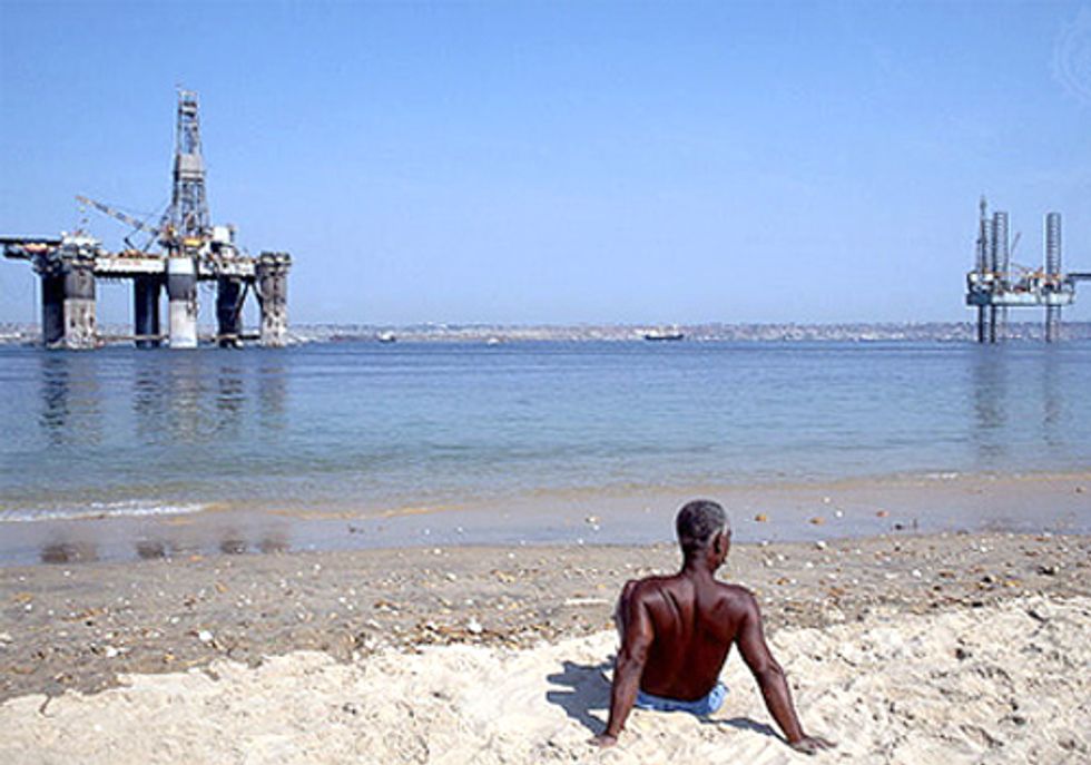 Angolan Oil Industry Fuels Corruption and Parallels Destruction of Louisiana Communities