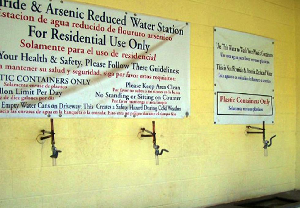 Human Right to Water under Siege in Five U.S. Hot Spots