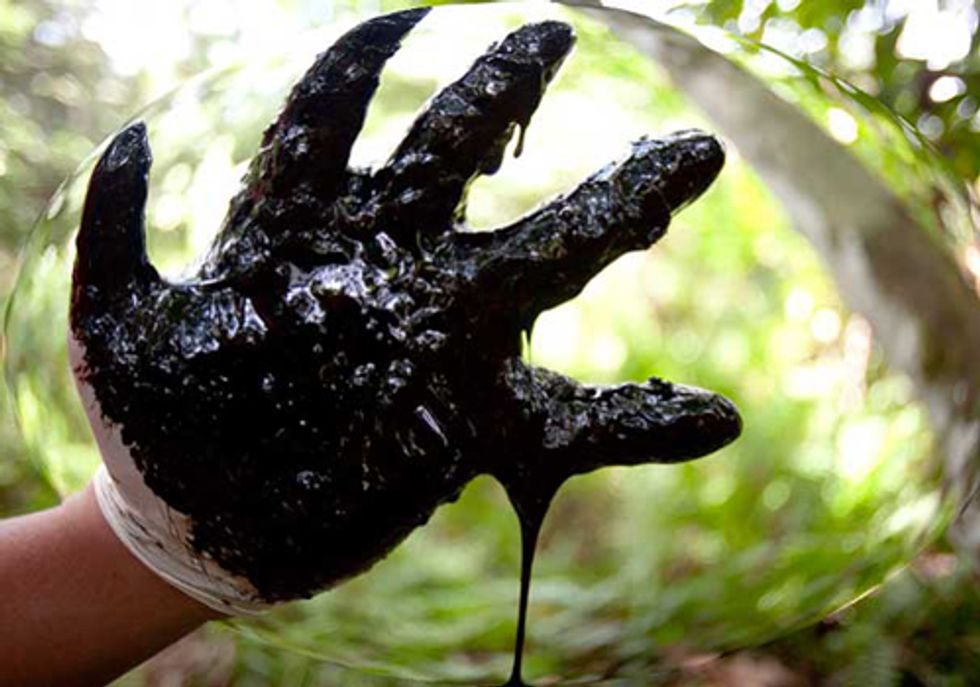 Chevron Issues Corporate Responsibility Greenwashing Report