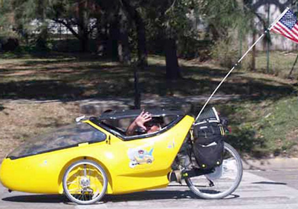 Rocket Trike Diaries—Week Six