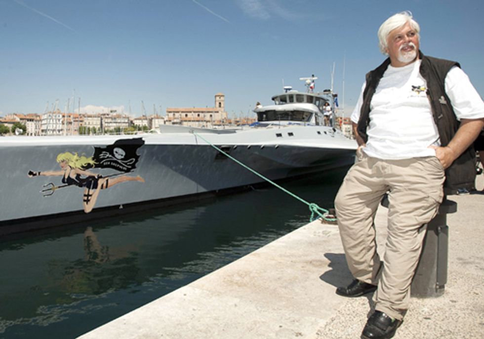 German Police Arrest Captain Paul Watson of Sea Shepherd