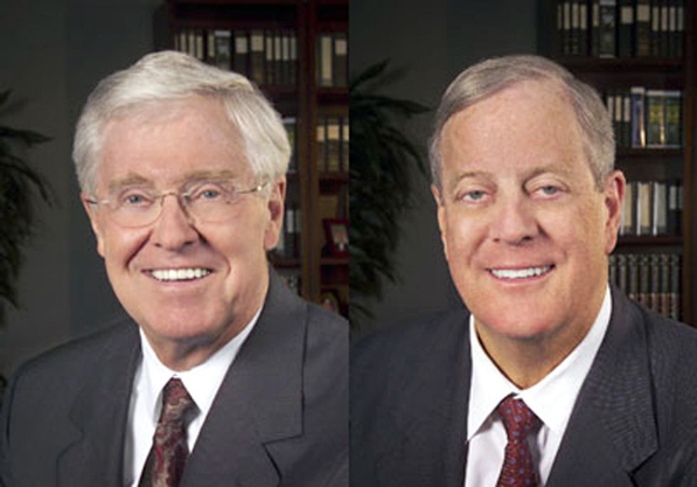 Koch-ing the Climate