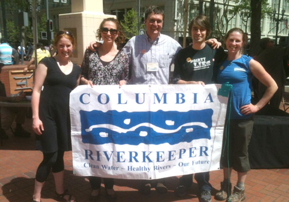 River Rally Rocks the Planet