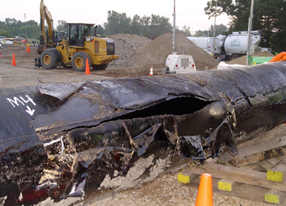 Tar Sands Industry Remains Exempt from Spill Liability Fund